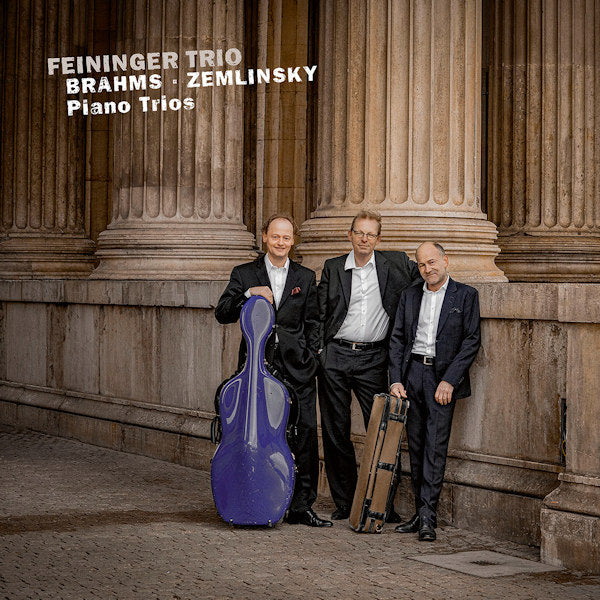 Feininger Trio - Brahms / Zemlinsky: Piano Trios (CD)