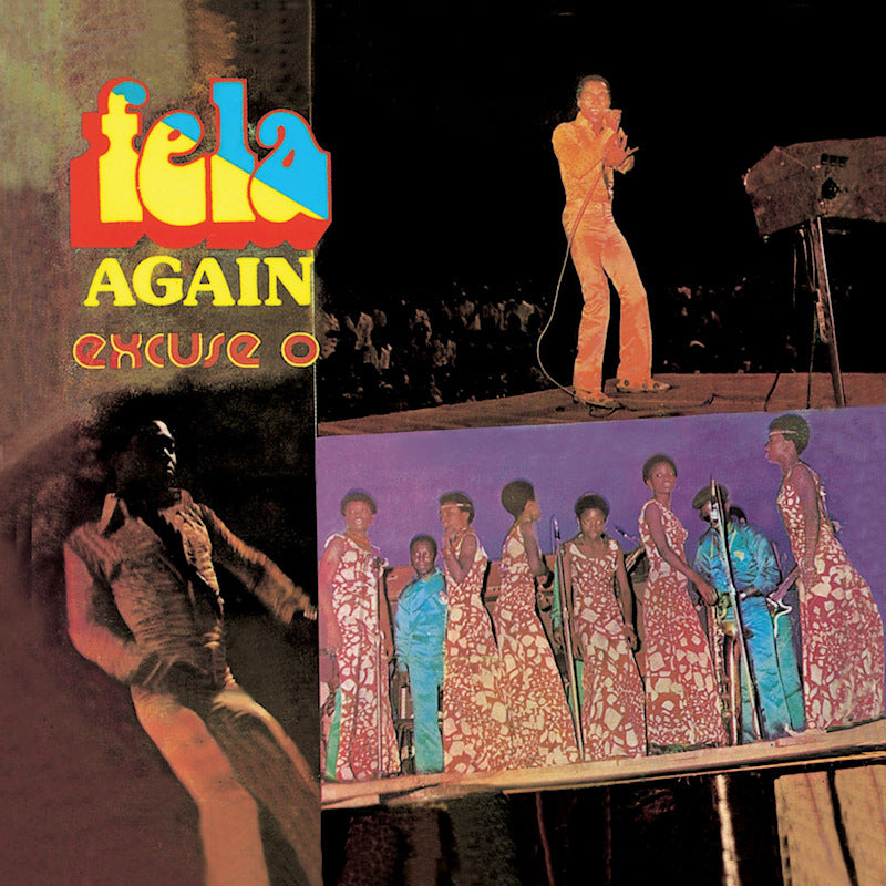 Kuti, Fela - Excuse-o (6466039 LP)