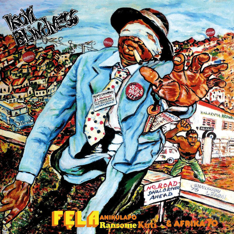 Fela Kuti - Ikoyi blindness (LP)