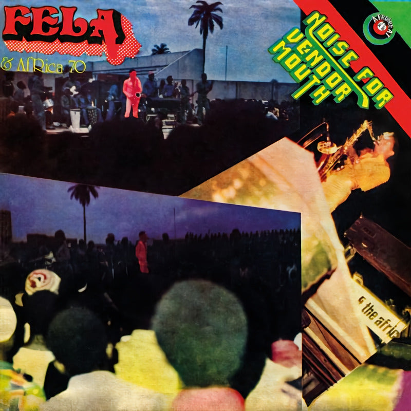 Kuti, Fela - Noise for vendor mouth (6466038 LP)