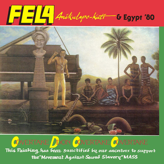 Fela Kuti - O.D.O.O. (Overtake Don Overtake Overtake) (LP)