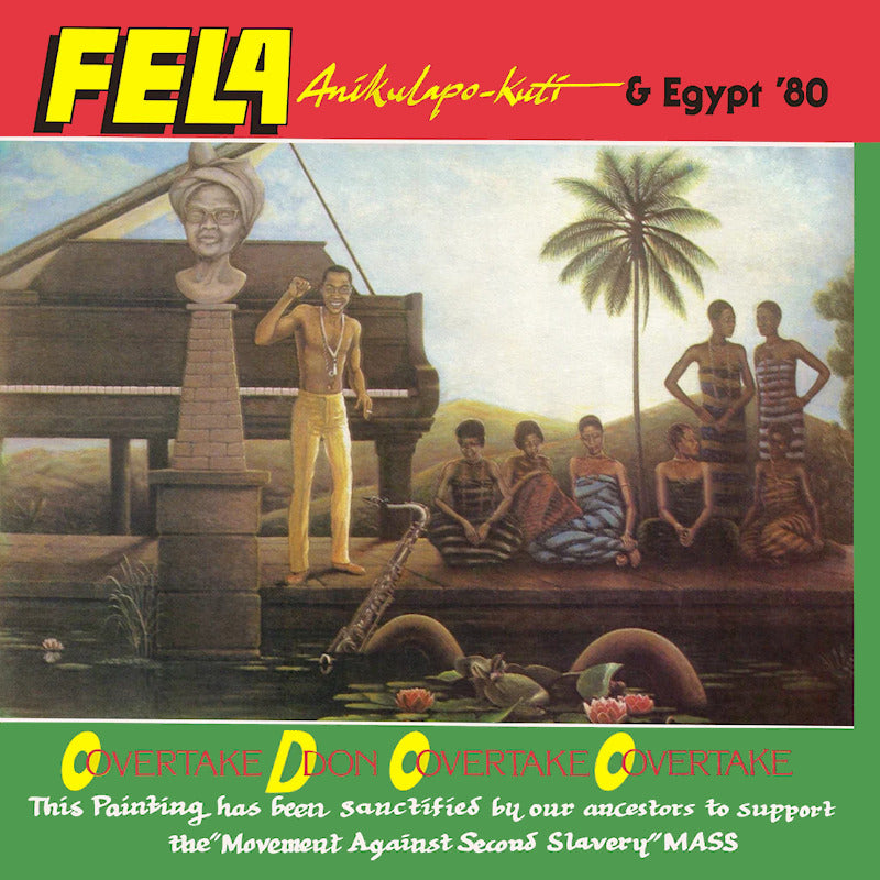 Fela Kuti - O.D.O.O. (Overtake Don Overtake Overtake) (LP)