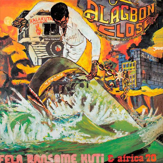 Fela Kuti - Alagbon close (50th anniversary) (Orange, Coloured Vinyl, Limited Edition LP)