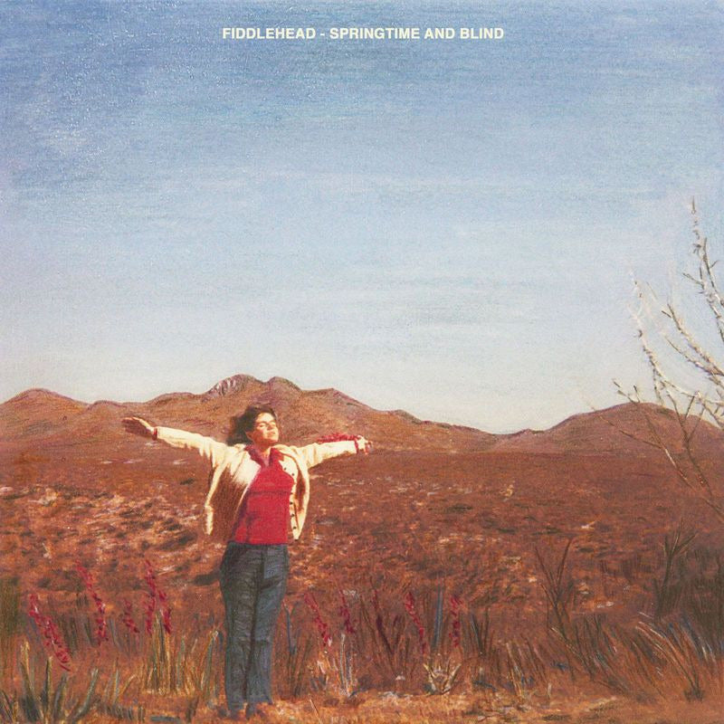 Fiddlehead - Springtime and blind (.. and Blind /Clear Pink Vinyl, Transparent, Coloured Vinyl LP)