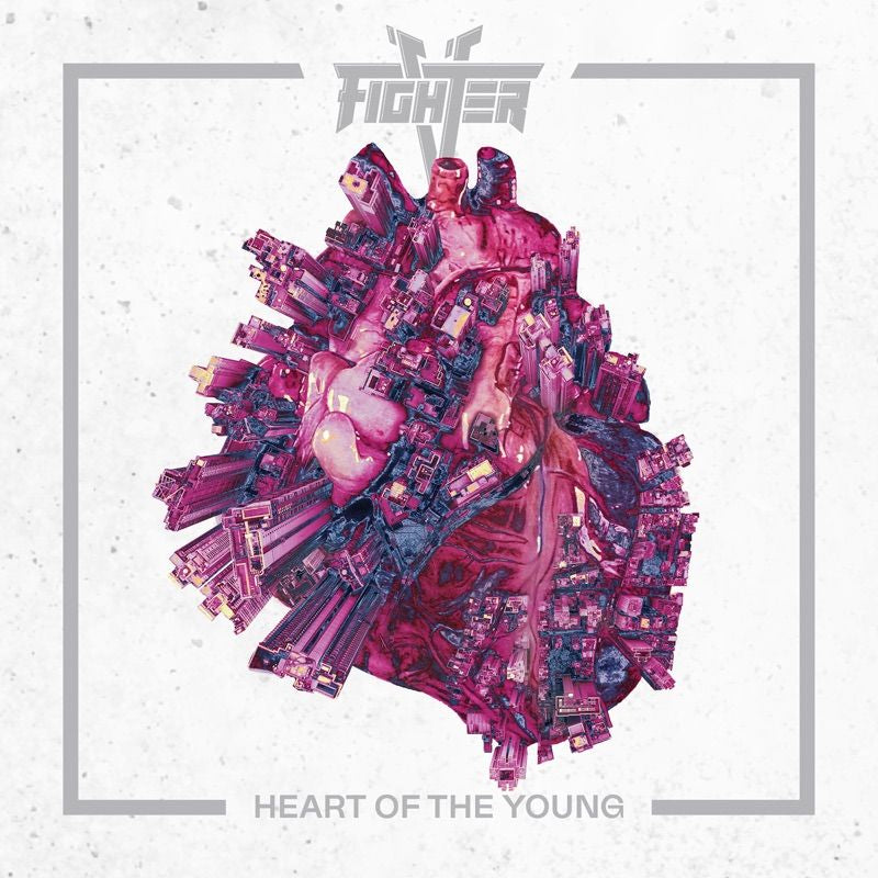 Fighter V - Heart of the young (CD)