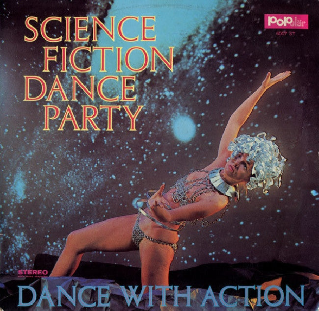 Science Fiction Corporation - Science fiction dancy party (LP)