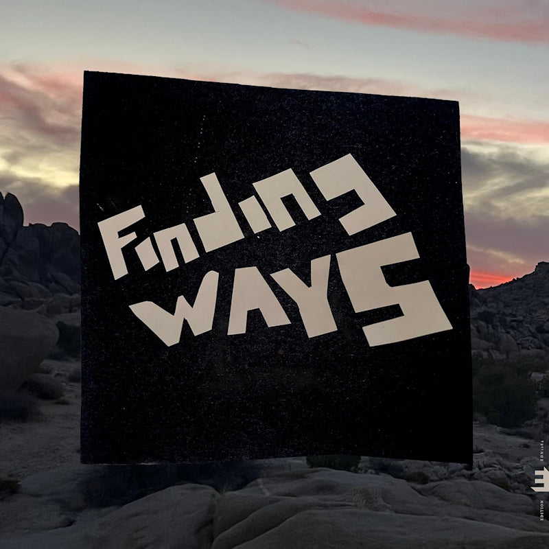 Finding Ways - Finding ways (Recycled Random Colour Vinyl, Coloured Vinyl, Limited Edition LP)