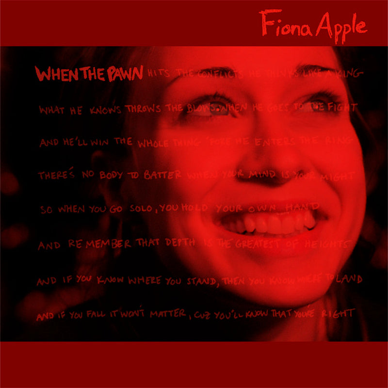 Fiona Apple - When the pawn... (.. Conflicts He Thinks Like a King CD)
