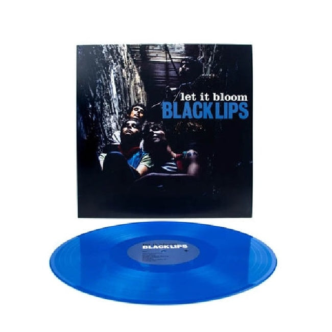 Black Lips - Let it bloom (Blue Vinyl, Coloured Vinyl LP)