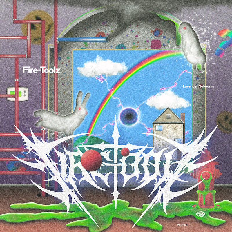 Fire -toolz - Lavender networks (Coloured Vinyl 12-inch maxi-single)
