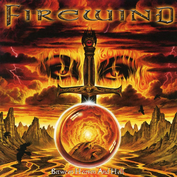 Firewind - Between heaven and hell (.. Heaven and Hell / 20th Anniversary / Japan Import CD)