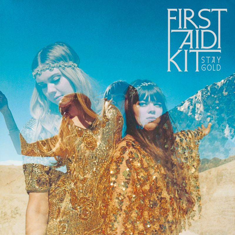First Aid Kit - Stay gold (Gold, Gatefold Sleeve, Coloured Vinyl, Anniversary Edition, Reissue LP)