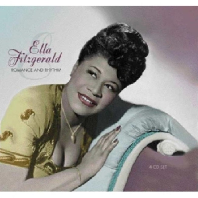 Ella Fitzgerald - Romance & rhythm (4 CD Boxset, Incl. Extensive Booklet CD)