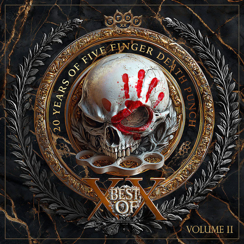 Five Finger Death Punch - Best of - volume 2 (Coloured Vinyl LP)