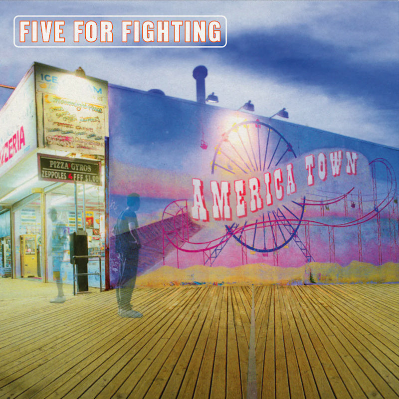 Five For Fighting - America town (Blue 180g Booklet, High Quality, Transparent, Coloured Vinyl, Anniversary Edition LP)