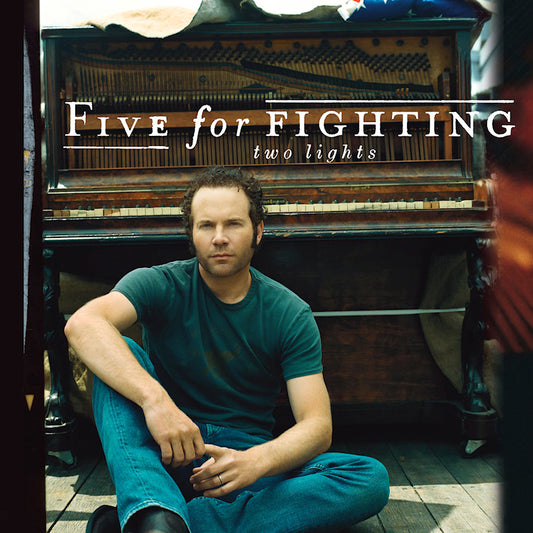Five For Fighting - Two lights (Clear 180g, High Quality, Insert, Coloured Vinyl, Limited Edition LP)