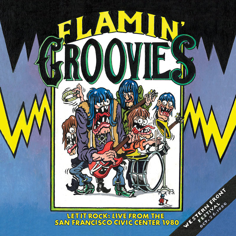 Flamin Groovies - Let it rock!: live from the san francisco civic center october 26, 1980 (LP)