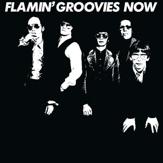 Flamin' Groovies - Now (180gr./Insert/Orginals & Covers/750 Cps White Coloured, High Quality, Coloured Vinyl LP)