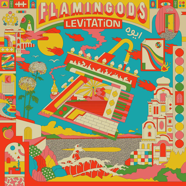 Flamingods - Levitation (CD)