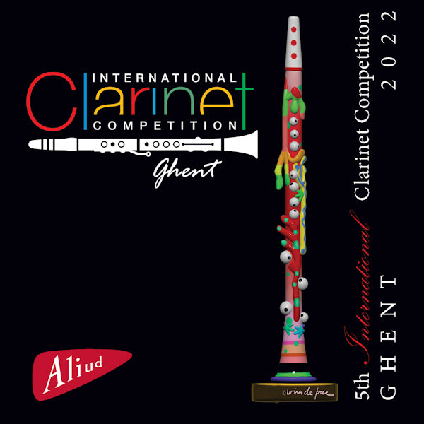 Flanders Symphony Orchestra - 5th international clarinet competition ghent 2022! (.. Clarinet Competition Ghent 2022! / 2cd+Bluray Audio CD)