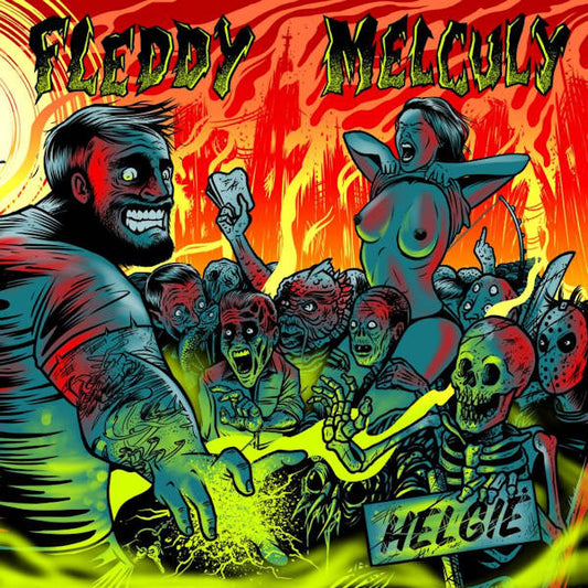 Melculy, Fleddy - Helgie (180gr./Mini-Poster/500 Copies On Gold Coloured Vinyl, High Quality, Coloured Vinyl LP)