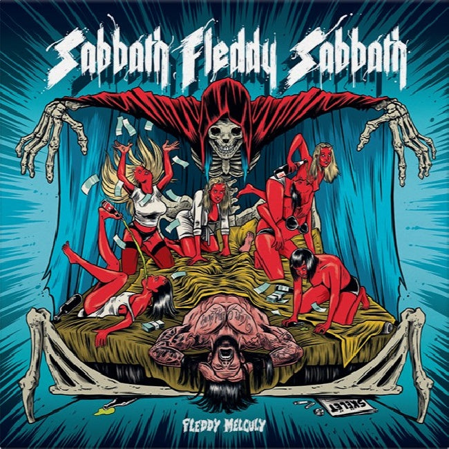Fleddy Melculy - Sabbath Fleddy Sabbath (LP)