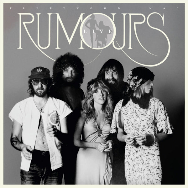Fleetwood Mac - Rumours live (180 Grams Vinyl, High Quality, Gatefold Sleeve LP)