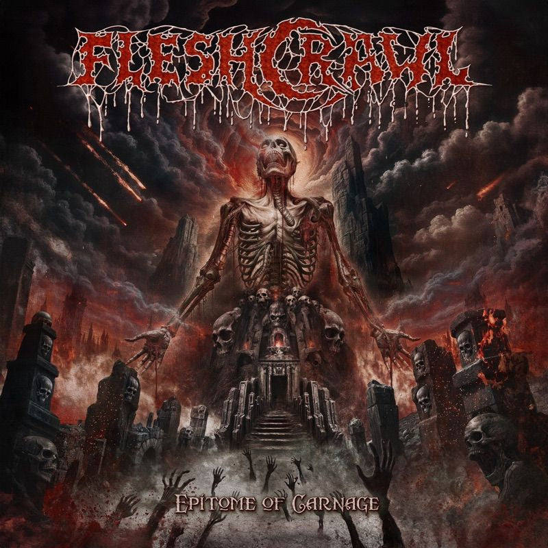 Fleshcrawl - Epitome of carnage (Coloured Vinyl LP)