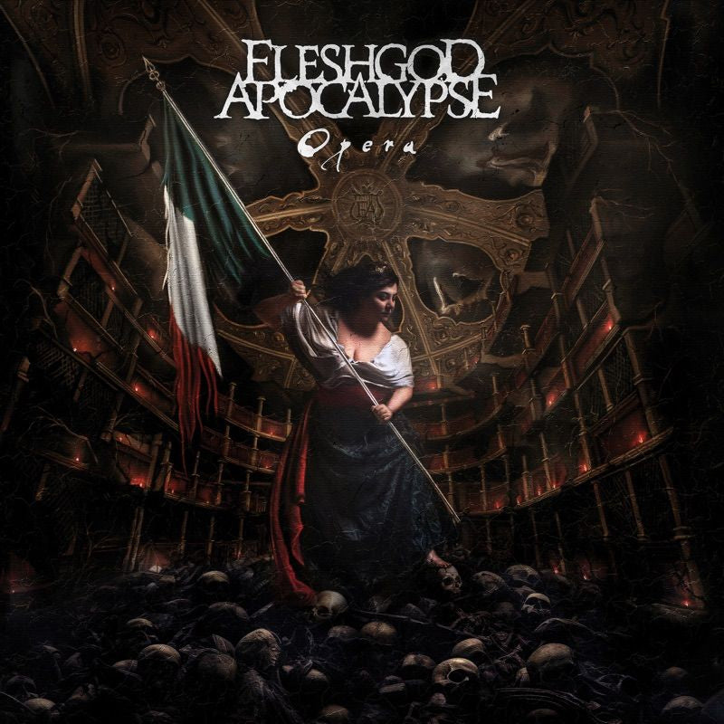 Fleshgod Apocalypse - Opera (Copper, Coloured Vinyl LP)
