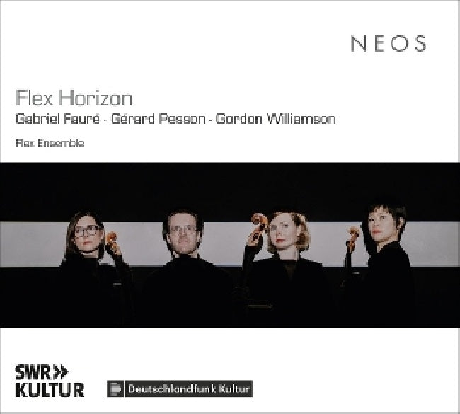 Flex Ensemble - Flex horizon - gabriel fauré · gérard pesson · gor (CD)