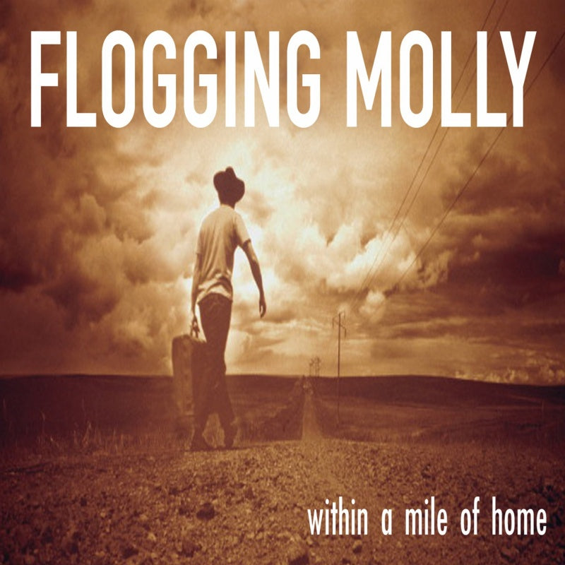 Flogging Molly - Within a mile from home -gatefold- (-Gatefold-, Gatefold Sleeve LP)