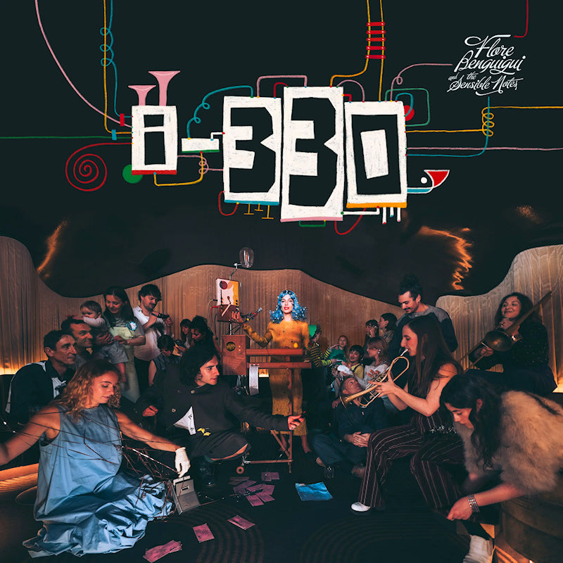 Flore Benguigui & The Sensible Notes - I-330 (CD)