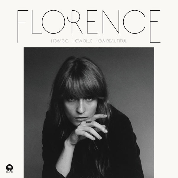 Florence & the Machine - How big how blue how beautiful (=3rd Studio Album For Miss Welch + Ensemble= CD)