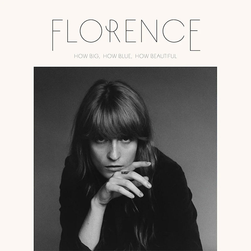 Florence + The Machine - How big, how blue, how beautiful (High Quality, Coloured Vinyl, Reissue, Anniversary Edition LP)