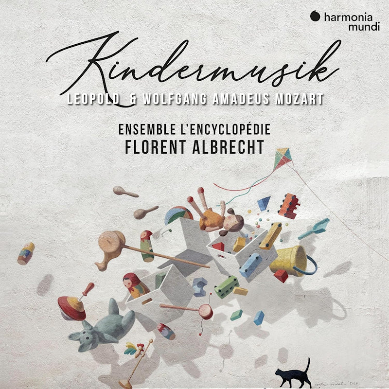 Florent Albrecht Ensemble Lencyclop - Leopold & wolfgang amadeus mozart k (CD)