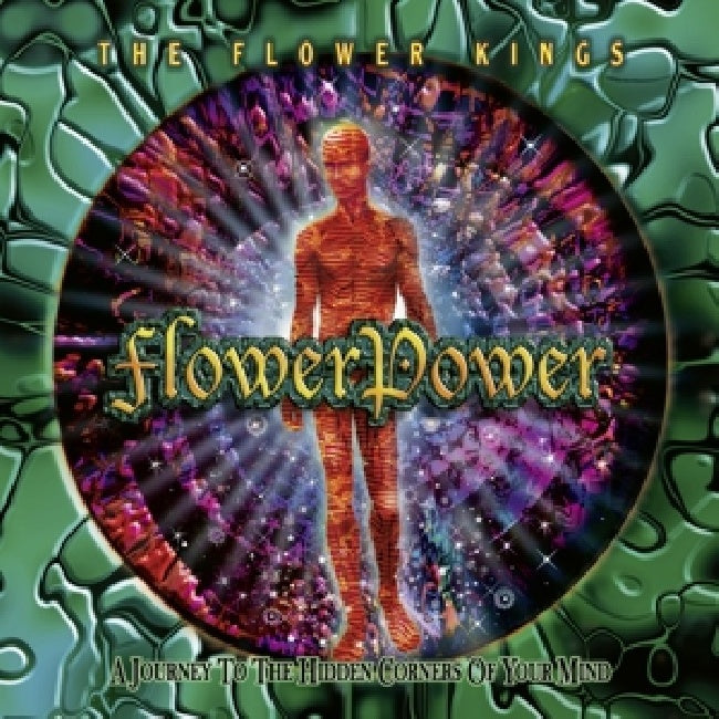 The Flower Kings - Flower power (re-issue 2022) (3lp+2cd, Gatefold Sleeve LP)