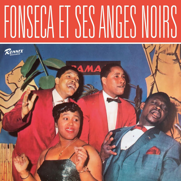 Fonseca Et Ses Anges Noirs - Fonseca et ses anges noirs (.. Anges Noirs//180gr./Insert/500 Cps Translucent Red, High Quality, Coloured Vinyl LP)