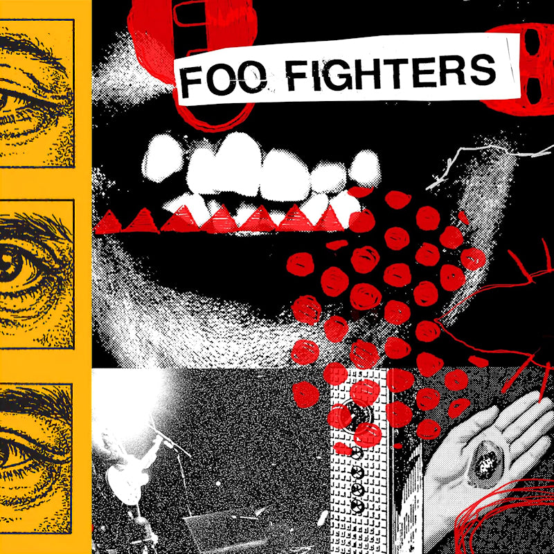 Foo Fighters - Your favorite toy (Coloured Vinyl LP)