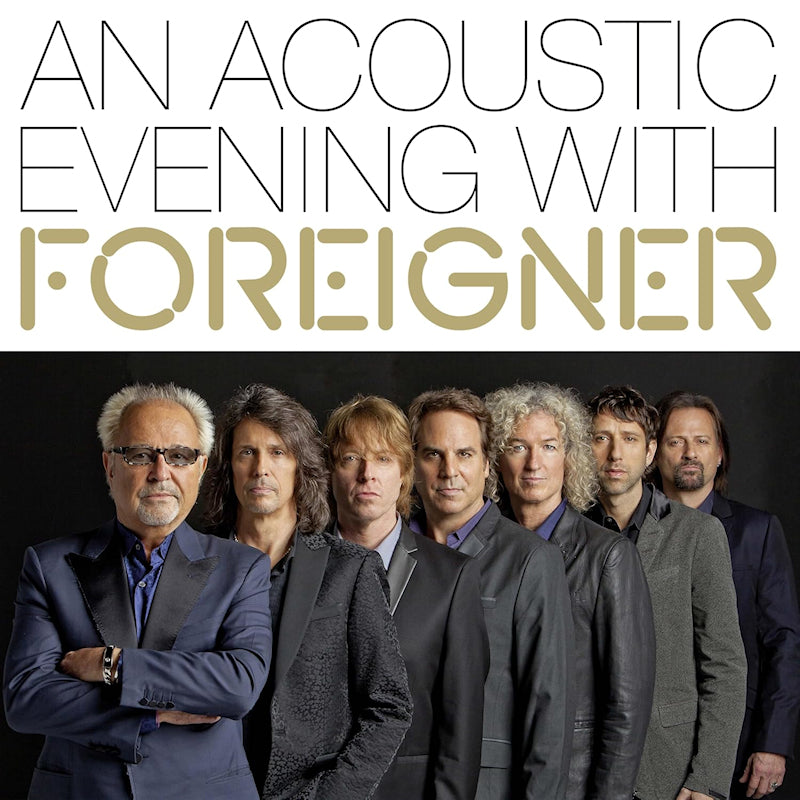 Foreigner - An acoustic evening with foreigner (Reissue CD)