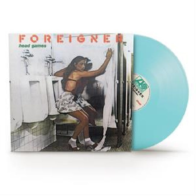 Foreigner - Head games (Blue, Coloured Vinyl, Limited Edition LP)