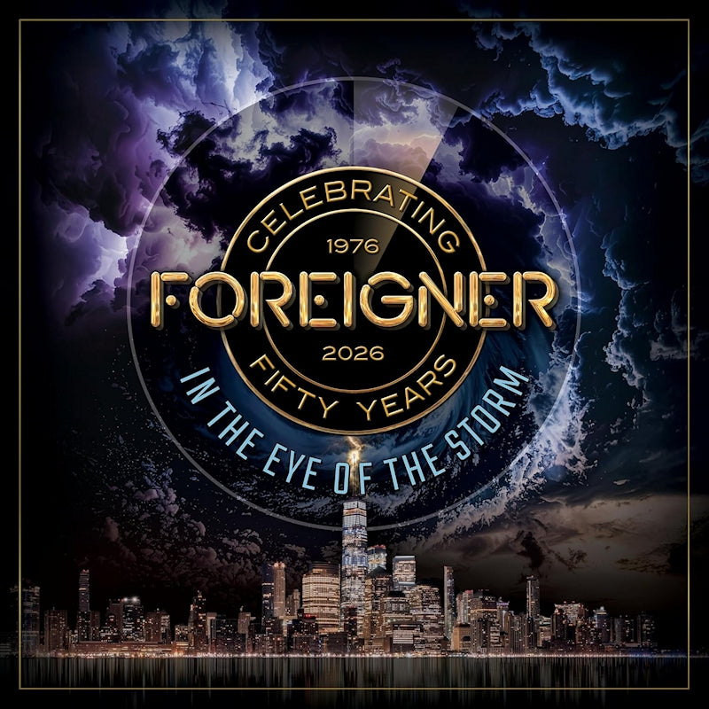 Foreigner - In the eye of the storm (LP)