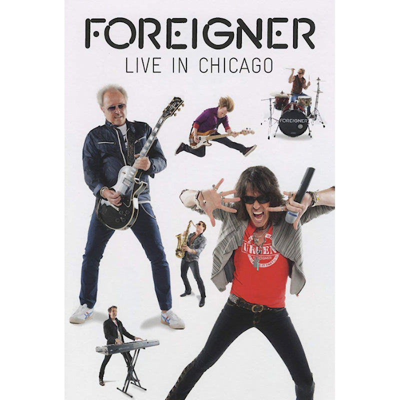 Foreigner - Live in chicago (Live 2011 DVD movie)