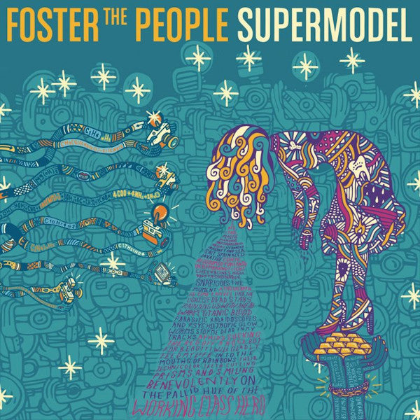 Foster the People - Supermodel (4623327 CD)