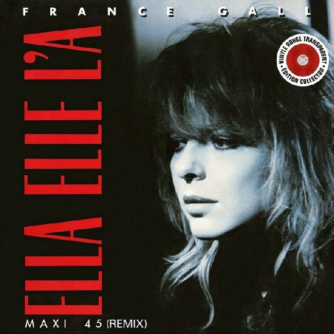 France Gall - Ella, elle l'a (Remix) (12-inch maxi-single)