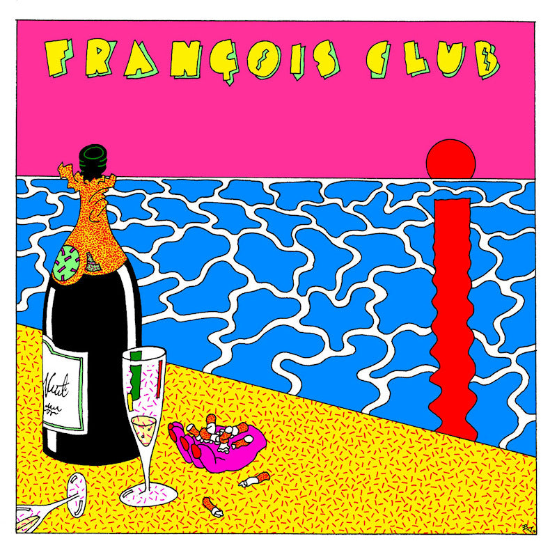 Francois Club - Nickel chrome (LP)