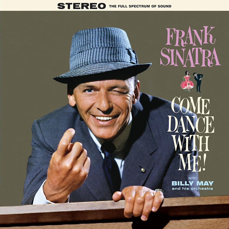 Frank Sinatra - Come dance with me! (Blue 180g Liner Notes, High Quality, Coloured Vinyl, Limited Edition LP)