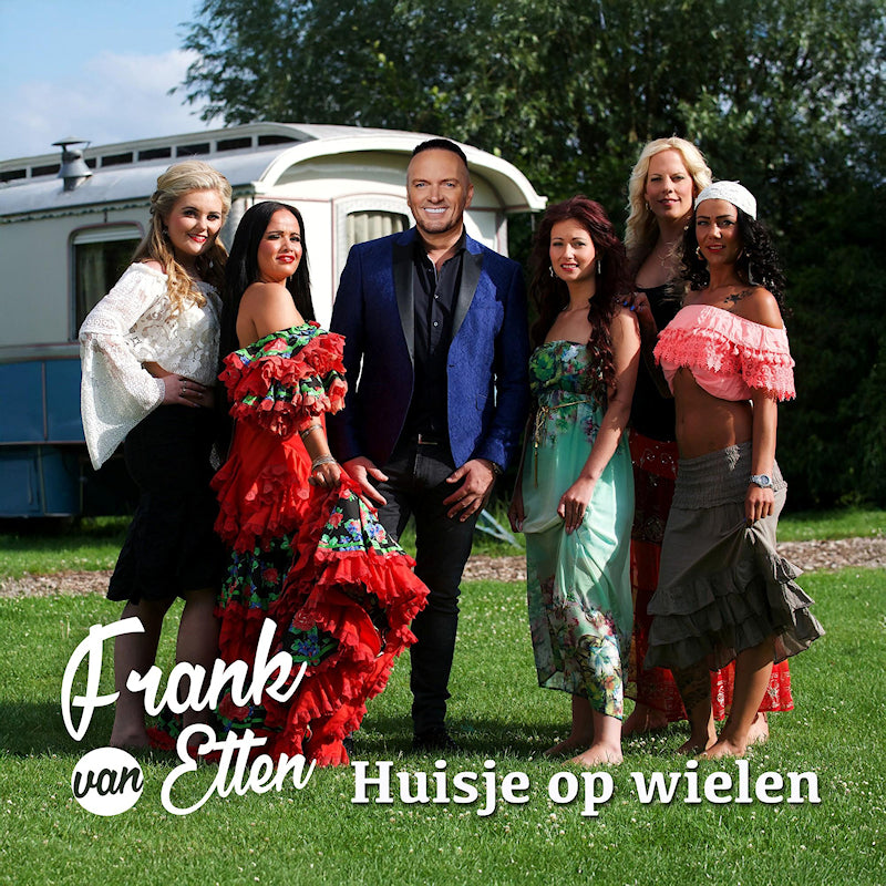 Frank Van Etten - Huisje op wielen (LP)