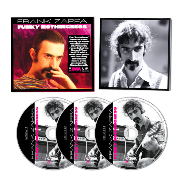 Frank Zappa - Funky nothingness (Shm-CD CD)
