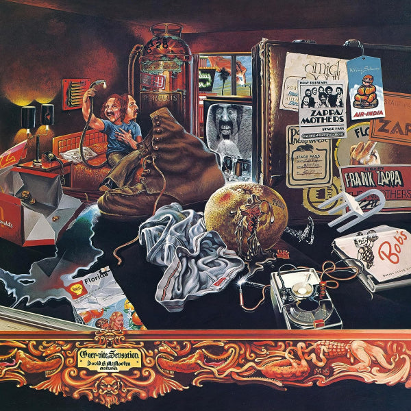 Frank Zappa - Over-Nite Sensation -50th Anniversary- (180g, High Quality LP)