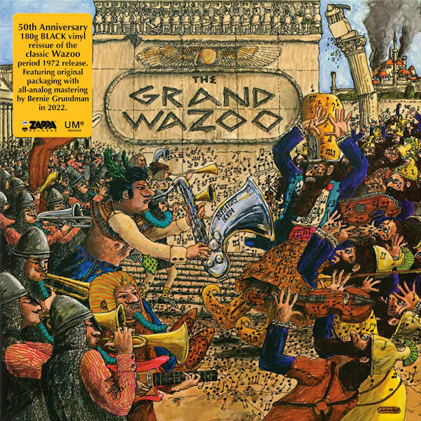 Zappa, Frank - Grand wazoo (180gr., High Quality LP)